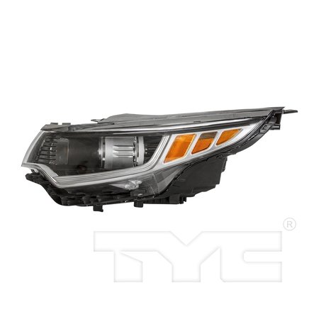 Tyc Products Head Lamp, 20-9892-00-9 20-9892-00-9